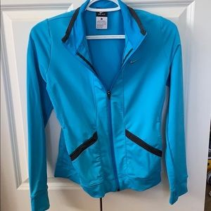 Nike Dri-Fit zip-up